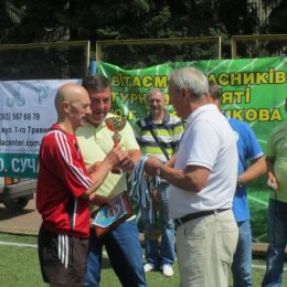 Завершується чемпіонат Чернігівщини з футболу серед ветеранів 35 років