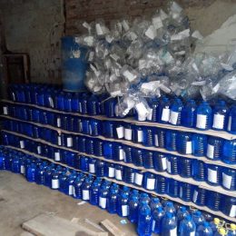 60 тонн технічного спирту хотіли реалізувати споживачам ділки