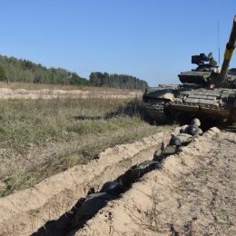 Військові відшліфовували психологічну стійкість до бойових стресів