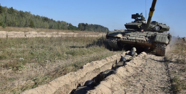 Військові відшліфовували психологічну стійкість до бойових стресів