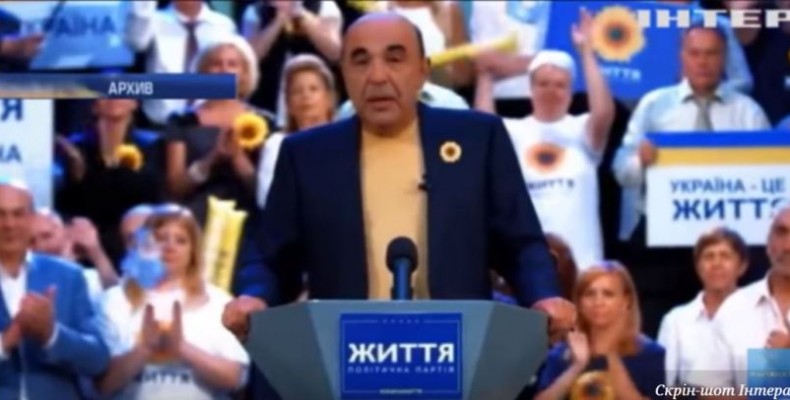 Промосковський Рабінович і торс Путіна — в ефірі телебачення
