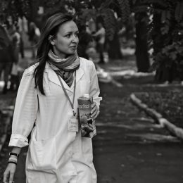 Волонтерка з Луганська виходила більше ста бійців