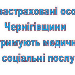 Медико-соціальні послуги оплачено 1382 застрахованим особам