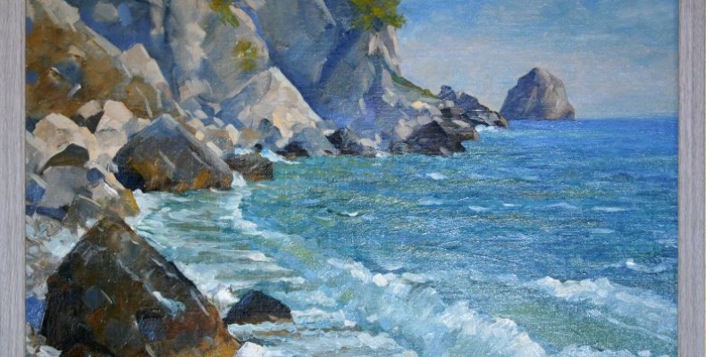 Ностальгія за морем і Кримом — у художніх картинах
