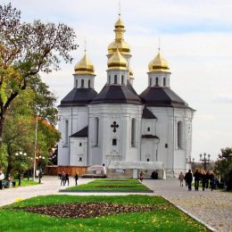 Як відзначали 300-річчя козацької церкви у Чернігові