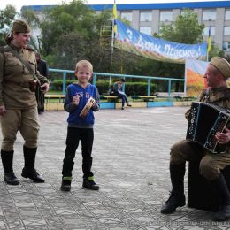 Чернігівські військові музиканти – з концертом у прифронтовій Луганщині