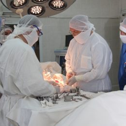 У Чернігівському онкодиспансері здійснені операції надвисокого класу
