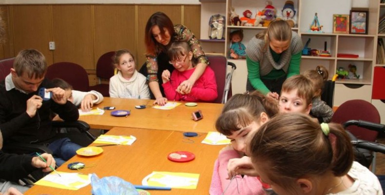 Особливі діти потребують спілкування так само як їх звичайні однолітки