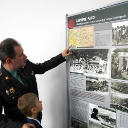 Військові дізнавалися від істориків про факти Другої світової війни