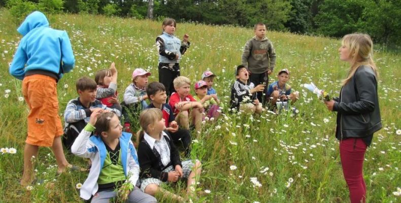 Польовий похід юних ентомологів провели на Чернігівщині