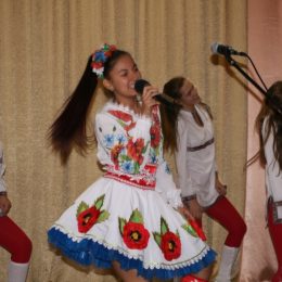 Бійців АТО привітали чернігівські школярі з Днем захисника України