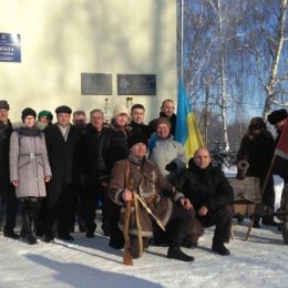 На Ічнянщині та Коропщині вшанували борців за незалежність України