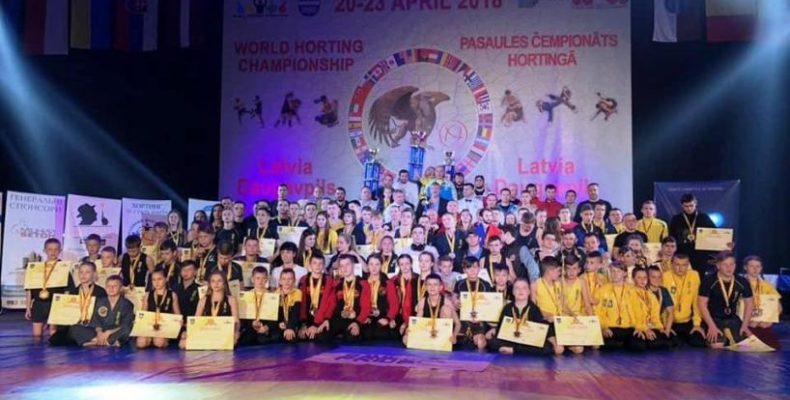 Спортсмени з Чернігівщини — чемпіони світу з хортингу