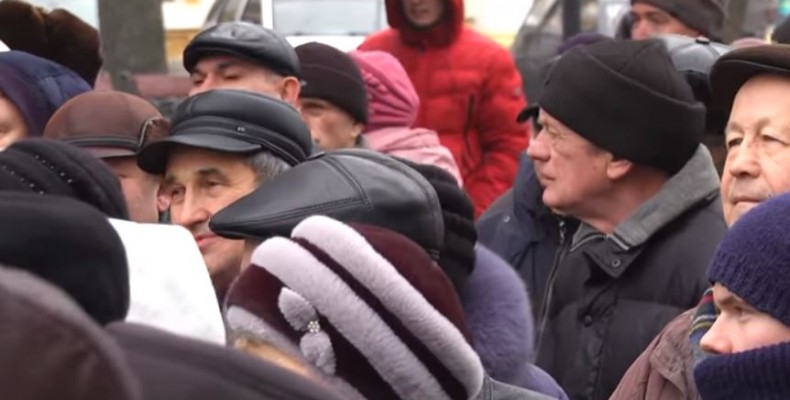 Чернігівці готові відстояти своє право на пристойне життя