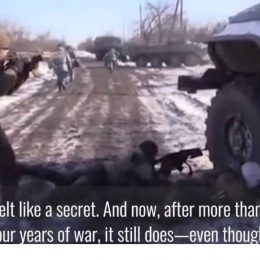 «У мене стріляли росіяни» — американець про війну в Україні