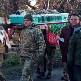 Поховали українського юнака, вбитого російською зброєю