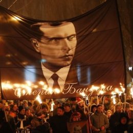 Марш по Києву — на честь Дня народження Степана Бандери