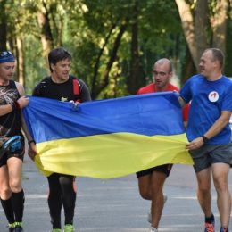 Білоруси приєднались до забігу на честь загиблих українців