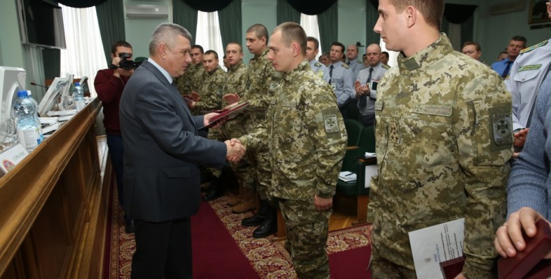 Прикордонники, які захищають державу, відзначені нагородами