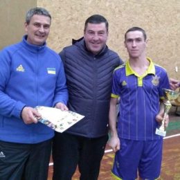 Мужні футболісти виборювали медалі у Чернігові