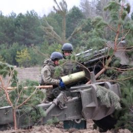 Завершилися бойові навчання артилеристів
