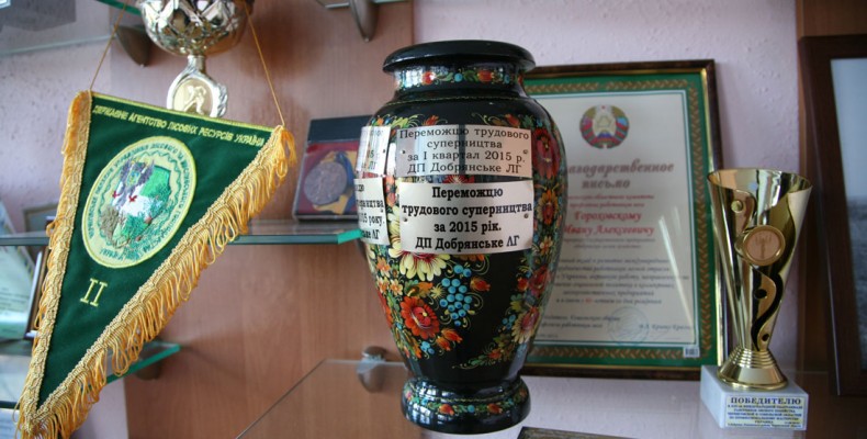 Перші серед лісгоспів області, треті — в Україні!