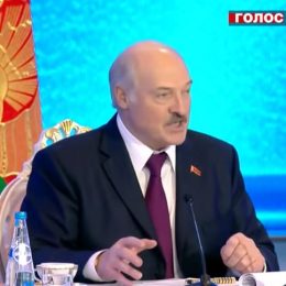 Олександр Лукашенко розповів про анексію Росією Криму
