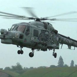 Корвет «Володимир Великий» планують озброїти британським гелікоптером