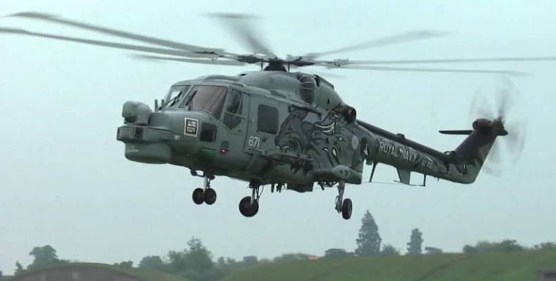 Корвет «Володимир Великий» планують озброїти британським гелікоптером