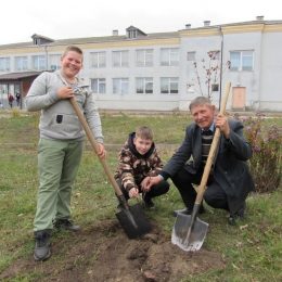 Всеукраїнську акцію «Дерево миру» провели на Чернігівщині