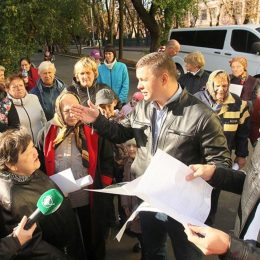 Максим Микитась: «У реальності парк на Самоквасова вийде не гіршим, ніж на малюнку»