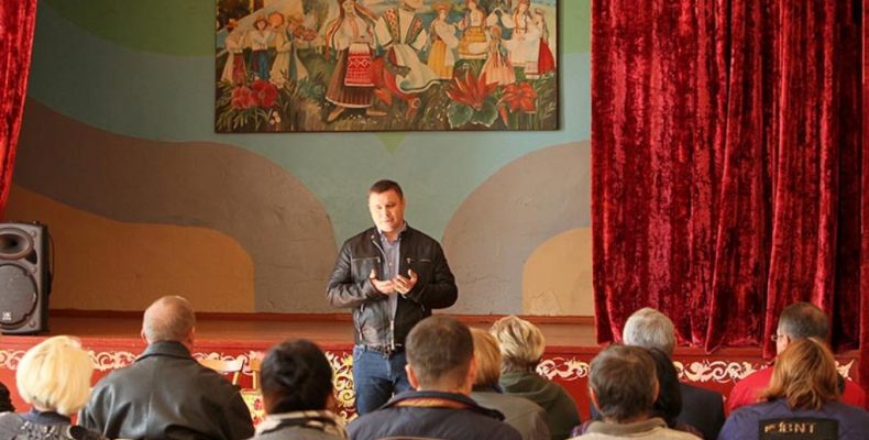 Чимало європейських країн мають меншу площу, ніж округ Максима Микитася