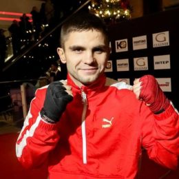 Чернігівський боксер Митрофанов нокаутував грузинського спортсмена