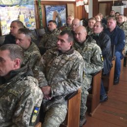 НАТО – військовим Чернігівського гарнізону