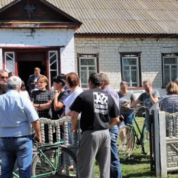 Селяни на Носівщині проти розміщення ангарів з агрохімікатами