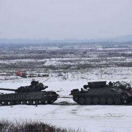 Бойові навички на Чернігівщині відточують «сіверські» танкісти