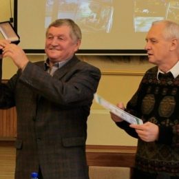 У Чернігові Юрій Плаксюк презентував «Все в минулому»