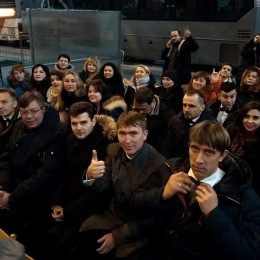 Співаки з Чернігова виконали на Донеччині старовинні твори