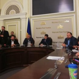 Генпрокурор надає у Раду подання на зняття недоторканності деяких нардепів