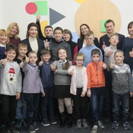 Освітні й «дитячі» проекти презентувала у Чернігові Марина Порошенко