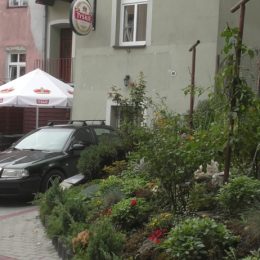Поляки пригощали українців білим борщем. Відео