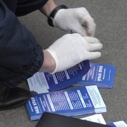 У Чернігові спіймали молодиків з фальшивою друкованою продукцією