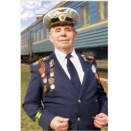 У 90-річного залізничника і зараз рветься душа до поїздів