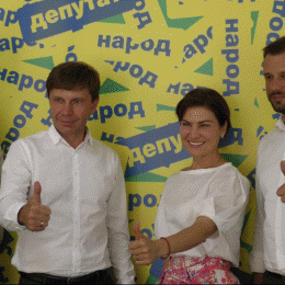 «Слуги народу» представили у Ніжині кандидата-мажоритарника Валерія Зуба