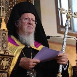 Вселенський патріарх Варфоломій звернувся до українського народу