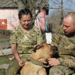 «Війна війною, але ми — живі люди, з добрим настроєм і воювати легше»
