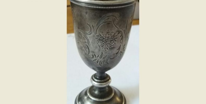 Старовинний кубок 1899 року виготовлення хотів вивезти з України росіянин