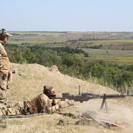 Бойовий вишкіл з володіння зброєю провели інструктори-волонтери