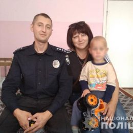 Трирічний малюк дві доби мандрував полем