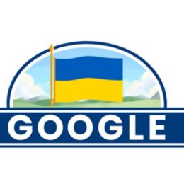 Національні українські кольори продемонстрував Google